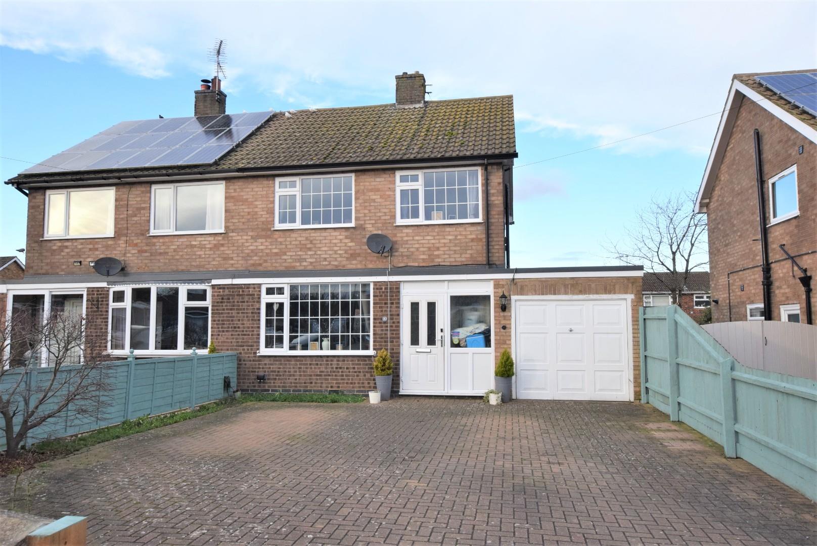 3 Bedroom Property For Sale in Oakham, Mountbatten Road £240,000